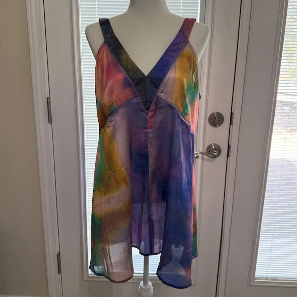 By Anthropologie Slip Dress SZ XL NWT - Picture 2 of 12